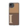 スリムプロテクションケース［ オリジナル - initial two tone - I brown ］