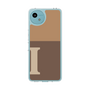 スリムプロテクションケース［ オリジナル - initial two tone - I brown ］
