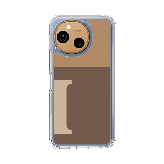 スリムプロテクションケース［ オリジナル - initial two tone - I brown ］