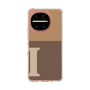 スリムプロテクションケース［ オリジナル - initial two tone - I brown ］