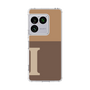 スリムプロテクションケース［ オリジナル - initial two tone - I brown ］