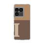 スリムプロテクションケース［ オリジナル - initial two tone - I brown ］