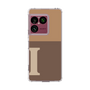 スリムプロテクションケース［ オリジナル - initial two tone - I brown ］