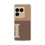 スリムプロテクションケース［ オリジナル - initial two tone - I brown ］