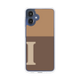 スリムプロテクションケース［ オリジナル - initial two tone - I brown ］