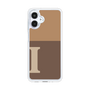 スリムプロテクションケース［ オリジナル - initial two tone - I brown ］