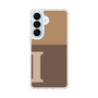 スリムプロテクションケース［ オリジナル - initial two tone - I brown ］