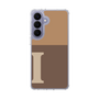 スリムプロテクションケース［ オリジナル - initial two tone - I brown ］