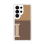 スリムプロテクションケース［ オリジナル - initial two tone - I brown ］