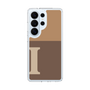 スリムプロテクションケース［ オリジナル - initial two tone - I brown ］