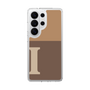 スリムプロテクションケース［ オリジナル - initial two tone - I brown ］