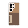 スリムプロテクションケース［ オリジナル - initial two tone - I brown ］