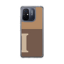 スリムプロテクションケース［ オリジナル - initial two tone - I brown ］