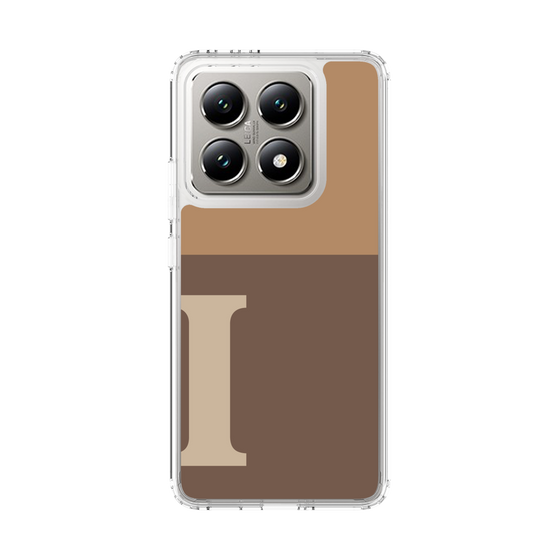 スリムプロテクションケース［ オリジナル - initial two tone - I brown ］