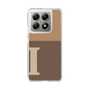 スリムプロテクションケース［ オリジナル - initial two tone - I brown ］