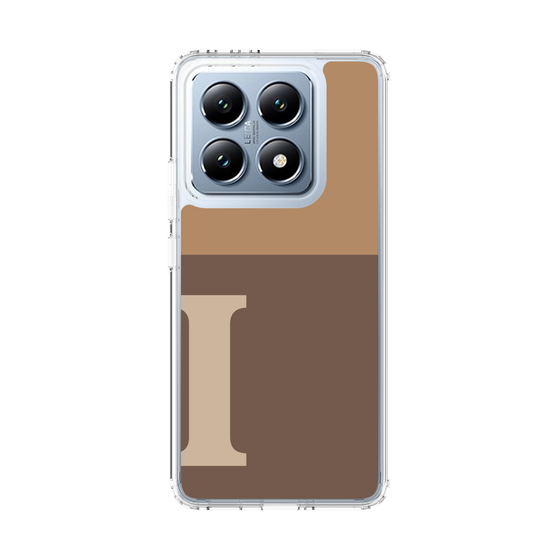 スリムプロテクションケース［ オリジナル - initial two tone - I brown ］