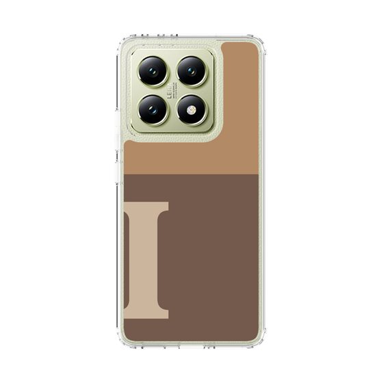 スリムプロテクションケース［ オリジナル - initial two tone - I brown ］