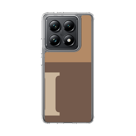 スリムプロテクションケース［ オリジナル - initial two tone - I brown ］