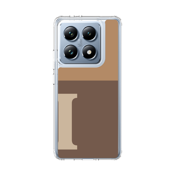 スリムプロテクションケース［ オリジナル - initial two tone - I brown ］