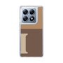 スリムプロテクションケース［ オリジナル - initial two tone - I brown ］