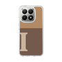 スリムプロテクションケース［ オリジナル - initial two tone - I brown ］
