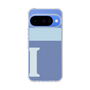 スリムプロテクションケース［ オリジナル - initial two tone - I blue ］