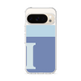 スリムプロテクションケース［ オリジナル - initial two tone - I blue ］