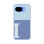 スリムプロテクションケース［ オリジナル - initial two tone - I blue ］