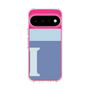 スリムプロテクションケース［ オリジナル - initial two tone - I blue ］