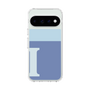 スリムプロテクションケース［ オリジナル - initial two tone - I blue ］