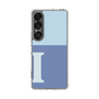 スリムプロテクションケース［ オリジナル - initial two tone - I blue ］