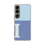 スリムプロテクションケース［ オリジナル - initial two tone - I blue ］