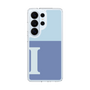 スリムプロテクションケース［ オリジナル - initial two tone - I blue ］