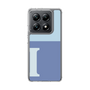 スリムプロテクションケース［ オリジナル - initial two tone - I blue ］