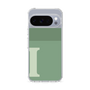 スリムプロテクションケース［ オリジナル - initial two tone - I green ］
