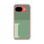 スリムプロテクションケース［ オリジナル - initial two tone - I green ］