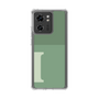 スリムプロテクションケース［ オリジナル - initial two tone - I green ］