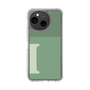 スリムプロテクションケース［ オリジナル - initial two tone - I green ］
