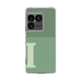 スリムプロテクションケース［ オリジナル - initial two tone - I green ］