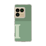スリムプロテクションケース［ オリジナル - initial two tone - I green ］