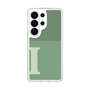スリムプロテクションケース［ オリジナル - initial two tone - I green ］
