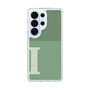 スリムプロテクションケース［ オリジナル - initial two tone - I green ］