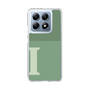 スリムプロテクションケース［ オリジナル - initial two tone - I green ］