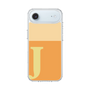 スリムプロテクションケース［ オリジナル - initial two tone - J orange ］