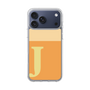 スリムプロテクションケース［ オリジナル - initial two tone - J orange ］