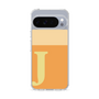 スリムプロテクションケース［ オリジナル - initial two tone - J orange ］