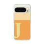 スリムプロテクションケース［ オリジナル - initial two tone - J orange ］