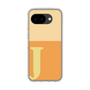 スリムプロテクションケース［ オリジナル - initial two tone - J orange ］