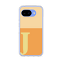 スリムプロテクションケース［ オリジナル - initial two tone - J orange ］