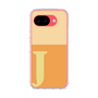 スリムプロテクションケース［ オリジナル - initial two tone - J orange ］